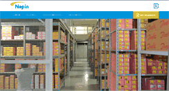 Desktop Screenshot of nepin.com.br